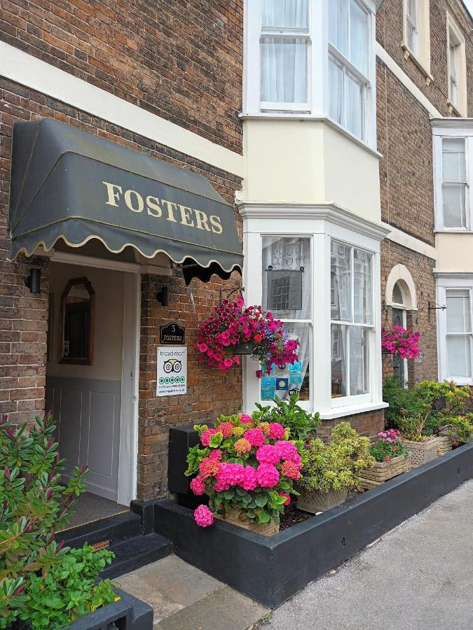 Fosters Guest House Weymouth Exteriör bild
