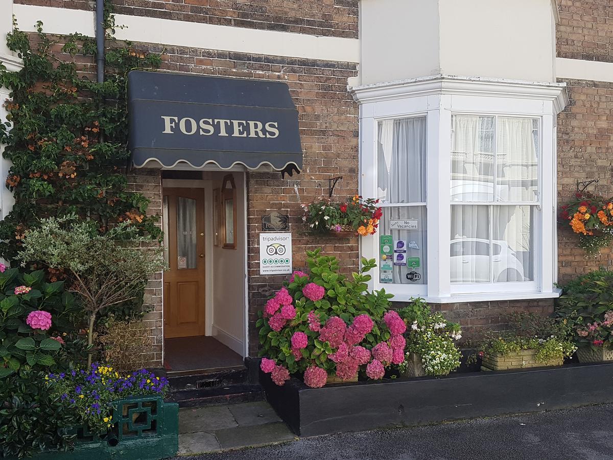 Fosters Guest House Weymouth Exteriör bild